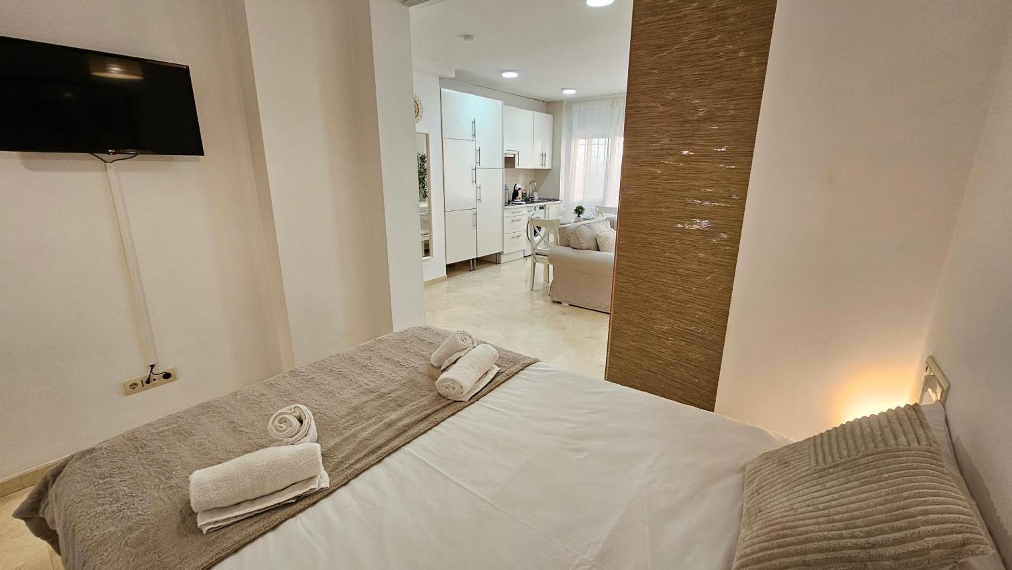 Loft Urbano City Center مالقة المظهر الخارجي الصورة